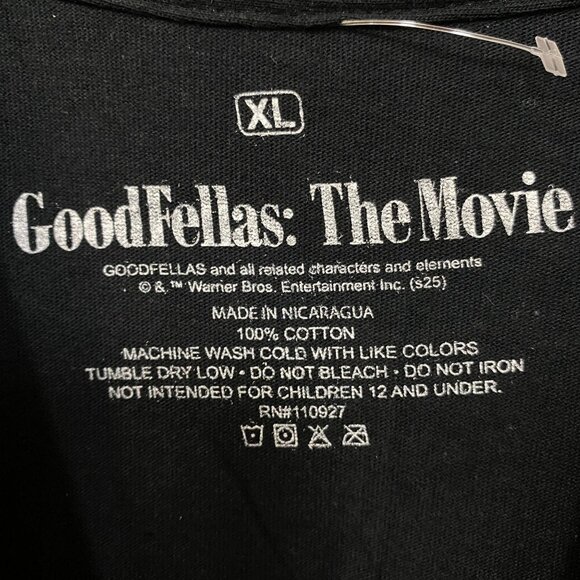 GoodFellas : The Movie Promo Poster T-Shirt  XL - Picture 4 of 4